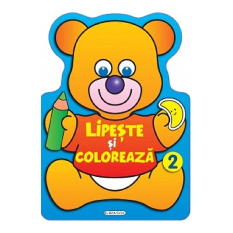 Lipeste si coloreaza 2