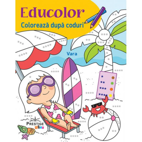 Colorează după Coduri: Vara 