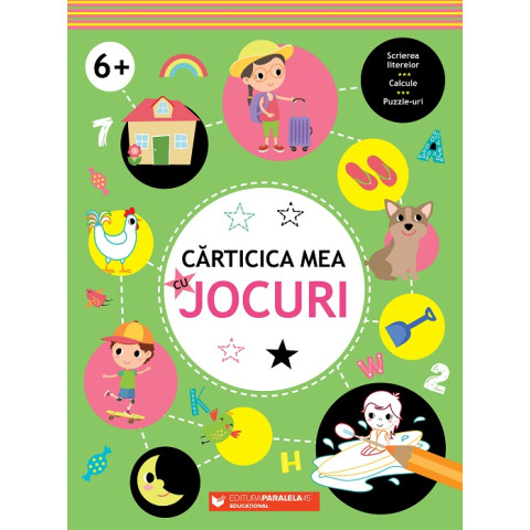 Cărticica mea cu jocuri (6 ani+)