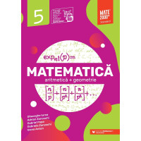 Matematică. Aritmetică, geometrie. Clasa a V-a. Standard