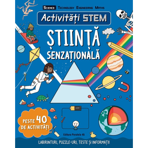 Activități STEM: Știință senzațională