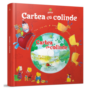 Cartea cu colinde şi CD