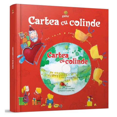 Cartea cu colinde şi CD