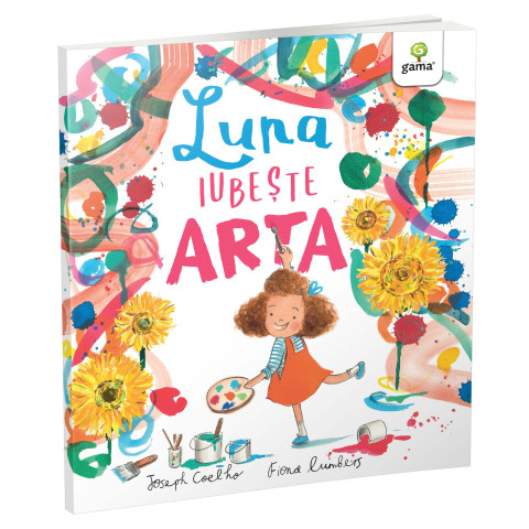 Luna iubește arta