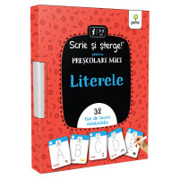 Literele • pentru preșcolari mici