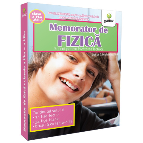 Memorator de fizică. Clasele a VI-a a VII-a