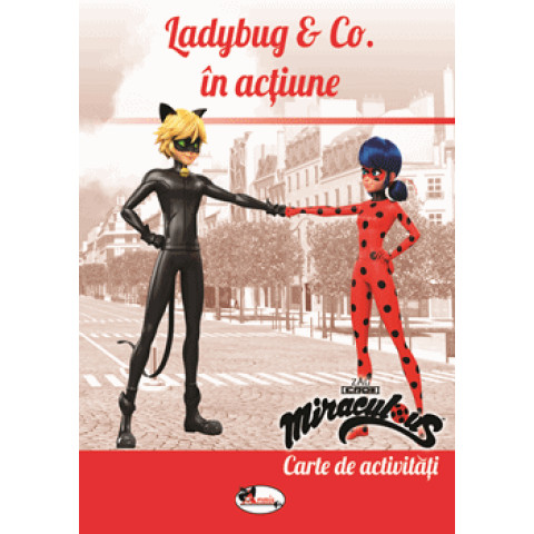 Ladybug & Co in actiune. Carte de activitati