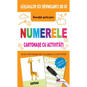 Numerele. Cartonase cu activitati