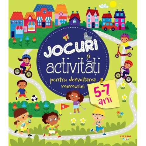 Jocuri si activitati pentru dezvoltarea memoriei (5-7 ani)