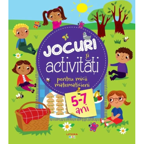 Jocuri si activitati pentru micii matematicieni (5-7 ani)