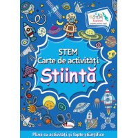 STEM. Stiinta. Carte de activitati