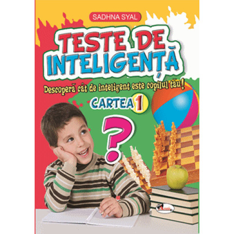 Teste de inteligenta. Cartea 1