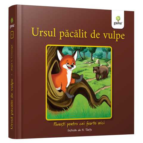 Ursul păcălit de vulpe