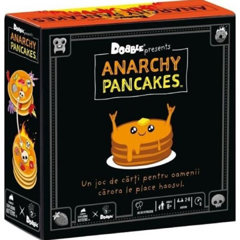 Joc de societate: Anarchy Pancakes