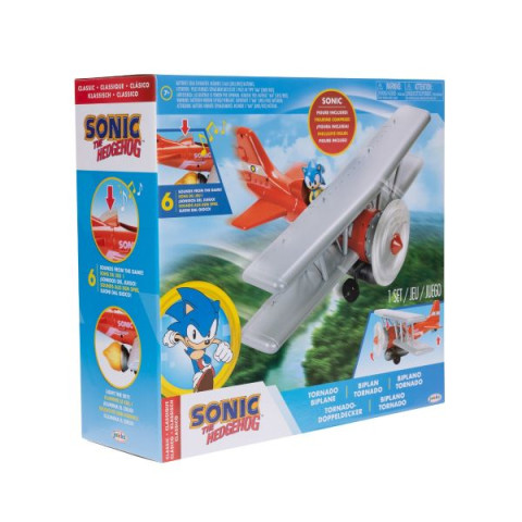 Set de joacă avion cu lumini si sunete Nintendo