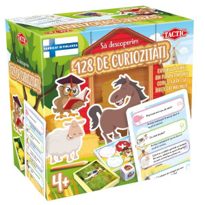 Joc educativ Sa descoperim 128 de curiozitati