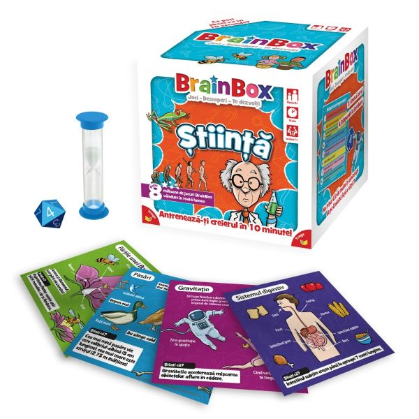 Joc educativ BrainBox Stiinta