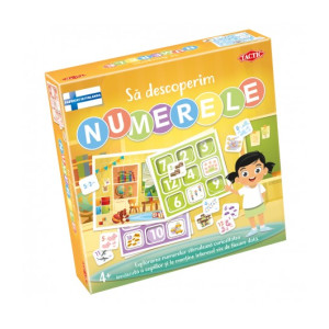 Joc educativ Sa descoperim Numerele