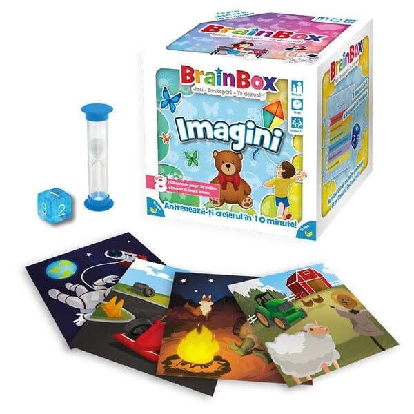 Joc educativ BRAINBOX Imagini