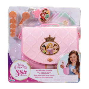 Disney Princess - Set gentuta de calatorie cu accesorii