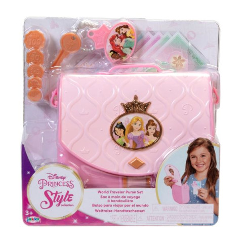 Disney Princess - Set gentuta de calatorie cu accesorii