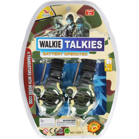 Ceasuri walkie-talkie 