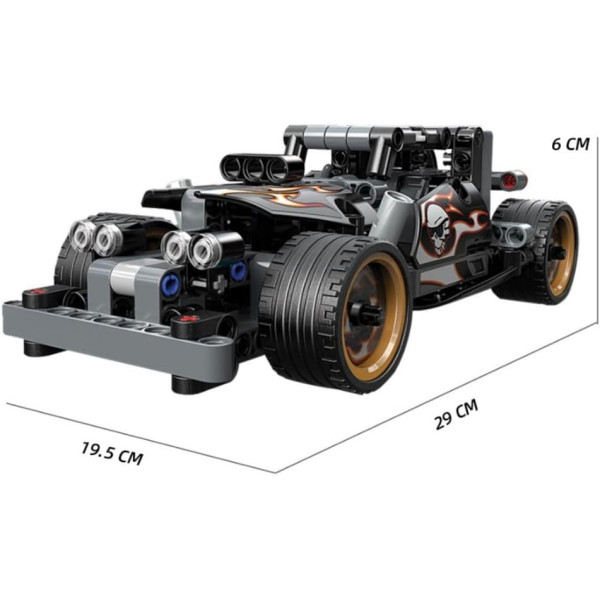 Joc constructie Tech Bricks - model 4