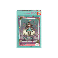 Puzzle Educa,Gorjuss April'S Showers, 500 piese Santoro