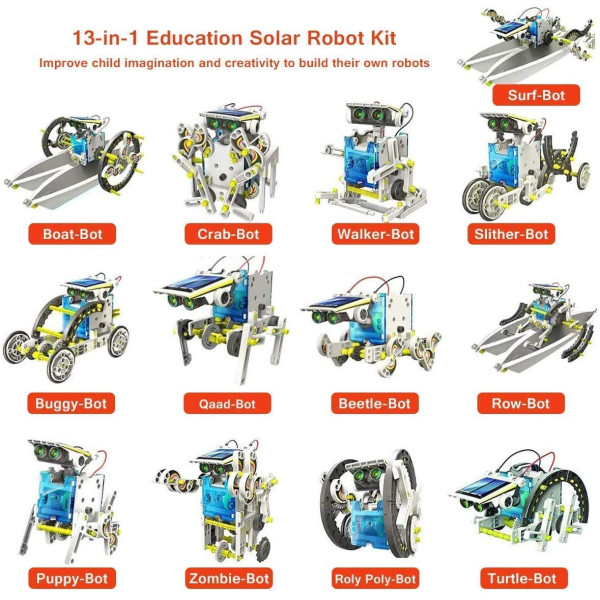 Joc constructie robot - model 1