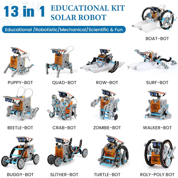 Joc constructie robot - model 2