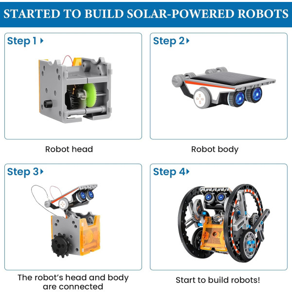 Joc constructie robot - model 2