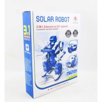 Robot solar transformabil